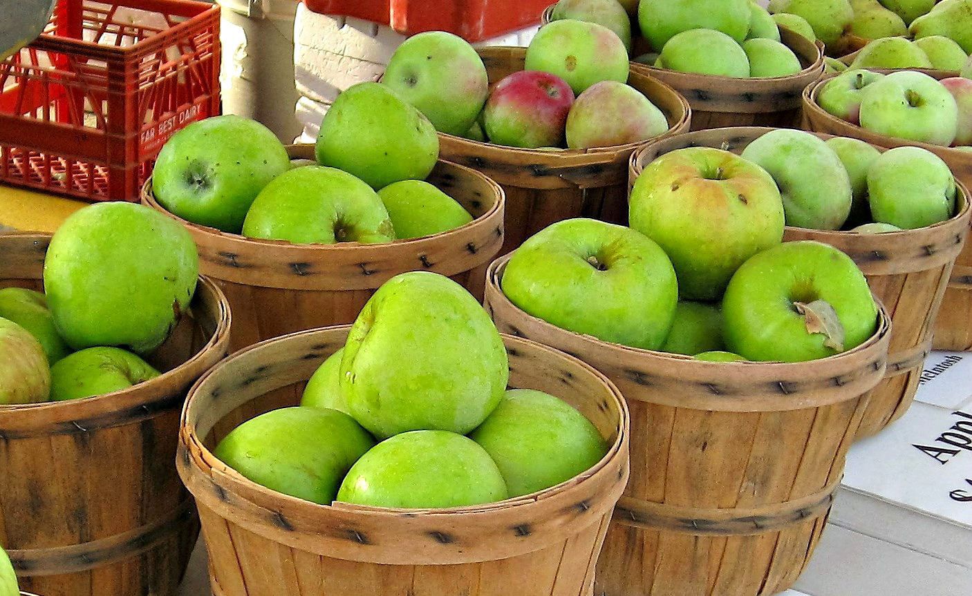 Apple baskets